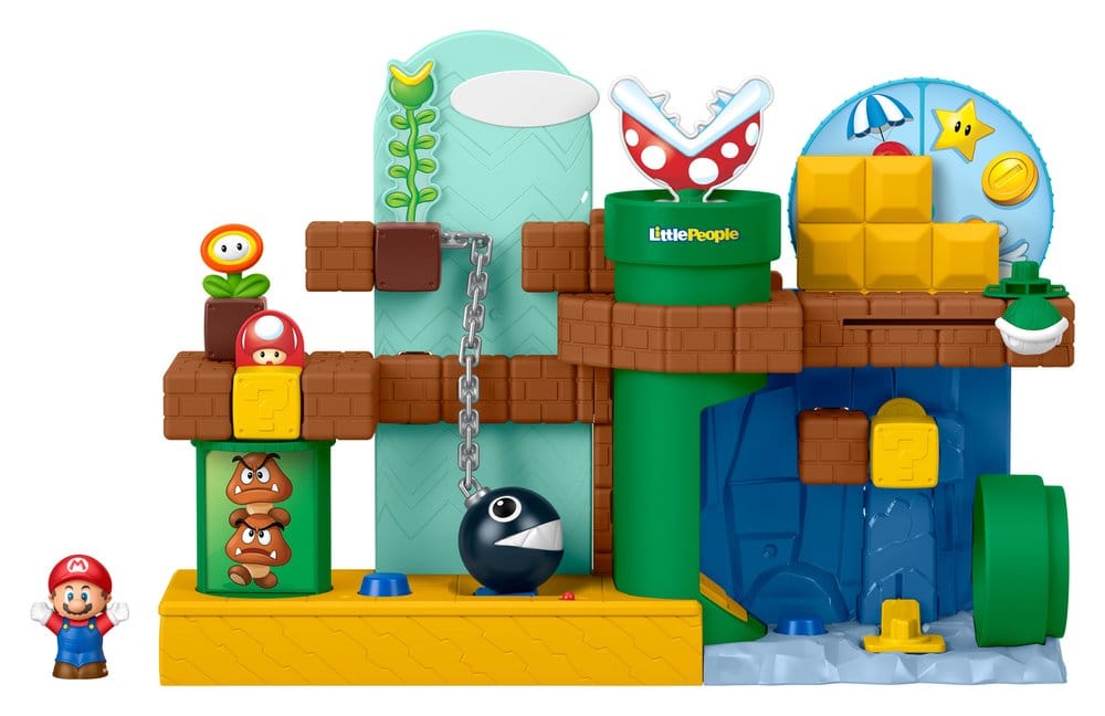 My Mario Little People Spielset Marios Abenteuer – Bild 13