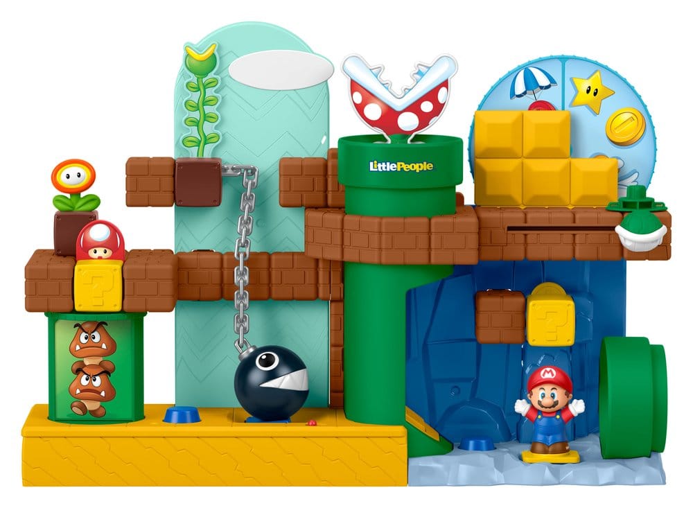 My Mario Little People Spielset Marios Abenteuer – Bild 18