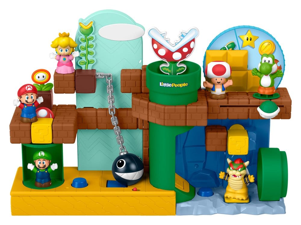 My Mario Little People Spielset Marios Abenteuer – Bild 19