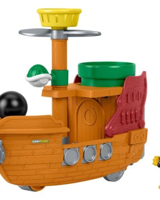 My Mario Little People Spielset Bowsers Luftschiff