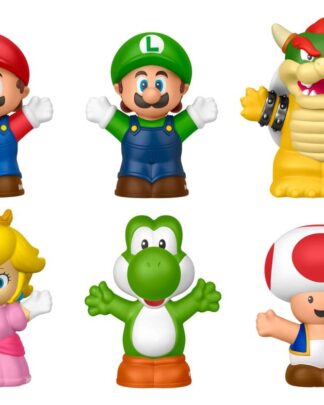 My Mario Little People Collector Minifiguren 6er-Pack 7 cm