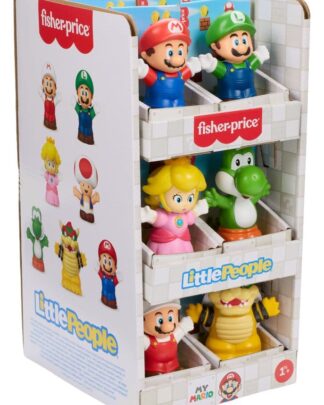 My Mario Little People Minifiguren 7 cm Display (18)