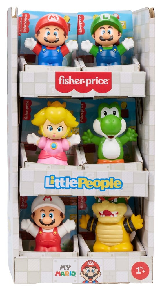 My Mario Little People Minifiguren 7 cm Display (18) – Bild 3