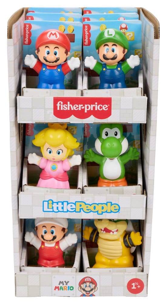 My Mario Little People Minifiguren 7 cm Display (18) – Bild 4