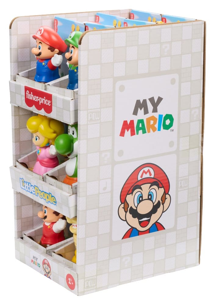 My Mario Little People Minifiguren 7 cm Display (18) – Bild 5