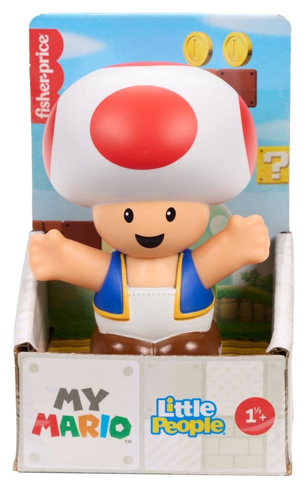 My Mario Little People Minifiguren 7 cm Display (18) – Bild 15