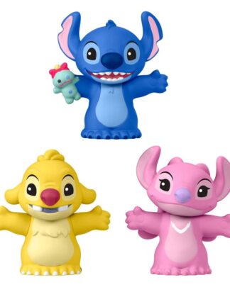 Lilo & Stitch Little People Collector Minifiguren 3er-Pack Stitch & The Cousins 7 cm