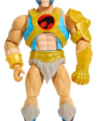 Masters of the Universe x ThunderCats Actionfigur Lion-O 14 cm