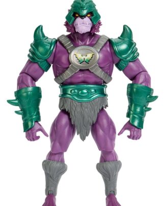 Masters of the Universe x ThunderCats Actionfigur Panthor Man 14 cm