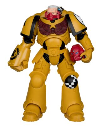 Warhammer 40,000 Actionfigur Intercessor Sergeant (Imperial Fist) (Gold Label) 18 cm