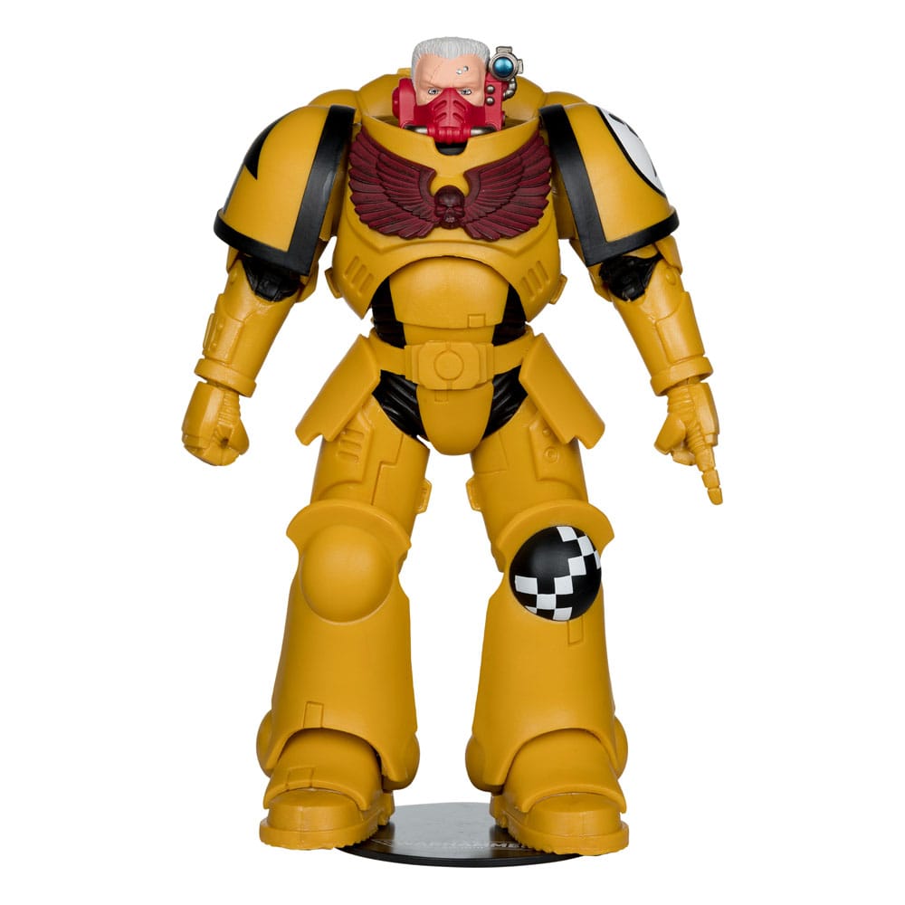 Warhammer 40,000 Actionfigur Intercessor Sergeant (Imperial Fist) (Gold Label) 18 cm – Bild 5