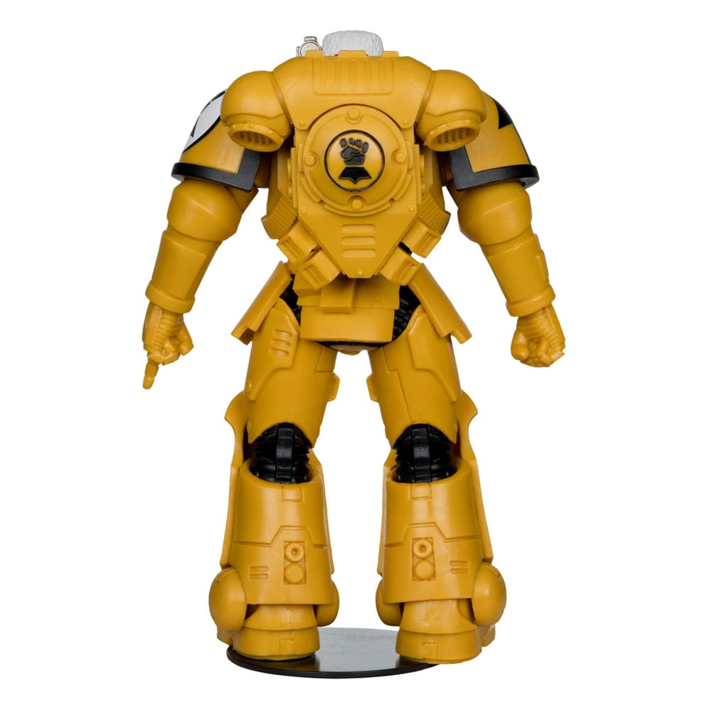 Warhammer 40,000 Actionfigur Intercessor Sergeant (Imperial Fist) (Gold Label) 18 cm – Bild 6