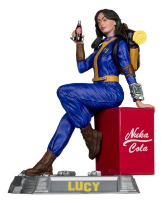 Fallout Movie Maniacs Actionfigur Lucy (Season 2) 15 cm - Beschädigte Verpackung