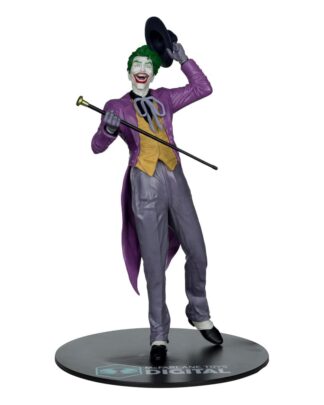 DC Direct PVC Statue 1/6 The Joker by Jason Fabok (McFarlane Digital) 29 cm  - Stark beschädigte Verpackung