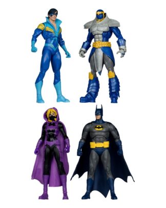 DC Direct McFarlane Toys Digital Actionfiguren 18 cm Wave 5 Sortiment (6)