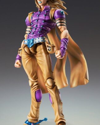 JoJo's Bizarre Adventure Part 7: Steel Ball Run Super Action Actionfigur Chozokado Gyro Zeppeli Ver.1.5 16 cm