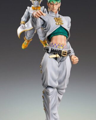 JoJo's Bizarre Adventure: Diamond Is Unbreakable Action Actionfigur Chozokado Rohan Kishibe & Heaven's Door (Rerelease) 15 cm