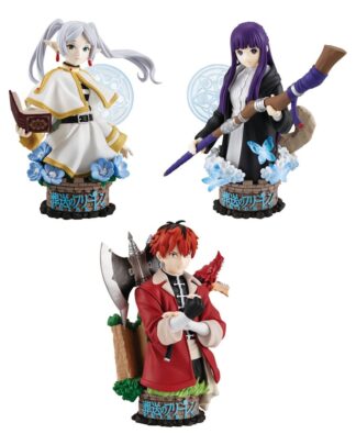 Frieren: Beyond Journey's End Petitrama EX Series Sammelfiguren 3er-Pack Their Journey 9 cm