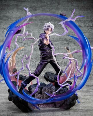 Jujutsu Kaisen DX PVC Statue Satoru Gojo Kyoshiki Murasaki Ver. 26 cm