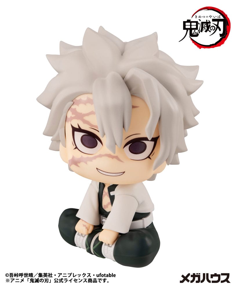 Demon Slayer Kimetsu no Yaiba Look Up PVC Statue Shinazugawa Sanemi 11 cm – Bild 2