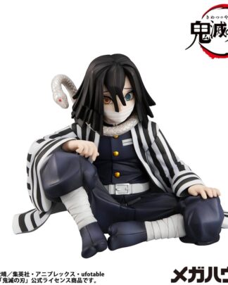 Demon Slayer Kimetsu no Yaiba G.E.M. PVC Statue Iguro-san Palm Size 7 cm