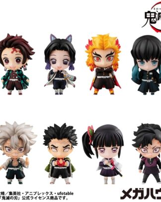 Demon Slayer Kimetsu no Yaiba Sammelfiguren Tanjiro & Friends Vol. 2 5 cm Sortiment (8)