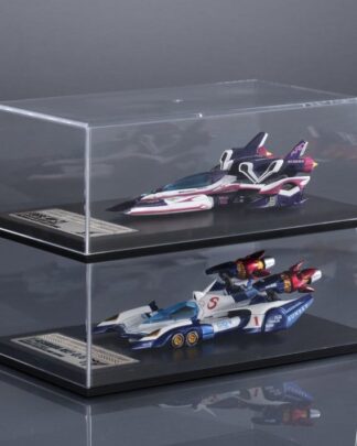 Future GPX Cyber Formula Fahrzeuge 2er-Pack vAsurada AKF-0/G spiral boost mode & OGRE AN-21 super Aero boost mode Set Heritage Edition 9 cm