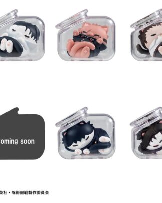 Jujutsu Kaisen Mega Cat Project Sammelfiguren Good Night Jujutsu Cats 7 cm Sortiment (8)