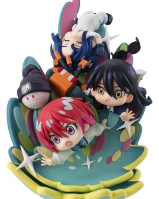 Mobile Suit Gundam GQuuuuuuX FigUnity PVC Mini-Statue 13 cm