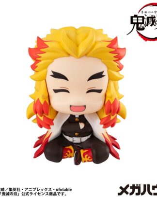 Demon Slayer: Kimetsu no Yaiba Look Up PVC Statue Rengoku Kyoujurou Smile Ver. 11 cm