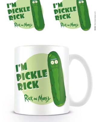 Rick and Morty Tasse Pickle Rick