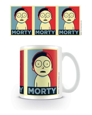 Rick and Morty Tasse Morty Campaign