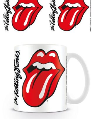 The Rolling Stones Tasse Lips