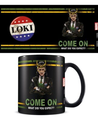 Loki Tasse What did you expect?