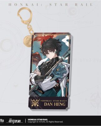 Honkai: Star Rail Charakter Acryl Schlüsselanhänger Dan Heng 9 cm