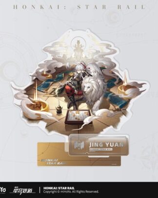 Honkai: Star Rail Acryl Figur Jing Yuan 20 cm