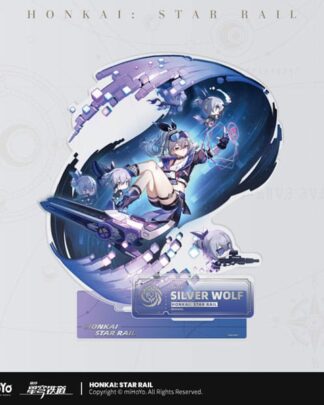 Honkai: Star Rail Acryl Figur Silver Wolf 17 cm