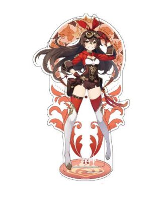 Genshin Impact Mondstadt Theme Series Character Acryl Figur Amber 14 cm