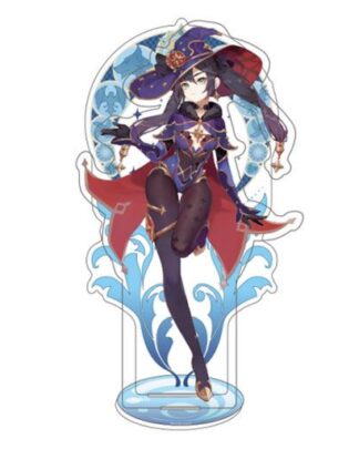 Genshin Impact Mondstadt Theme Series Character Acryl Figur Mona 14 cm