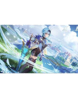 Genshin Impact Dance of the Shimmering Wave Mousepad Eula 70 x 40 cm