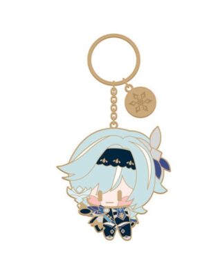 Genshin Impact Character Metall Schlüsselanhänger Eula