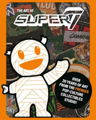 Super 7 Artbook The Art of Super 7 *Englische Version*