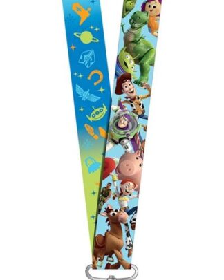 Toy Story Luxus-Schlüsselband mit Kartenhalter