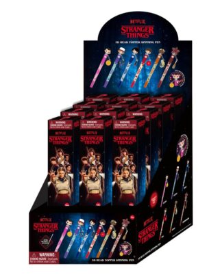 Stranger Things Stift 3D Head Topper Spinning Pen