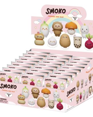 Smoko 3D PVC-Taschenanhänger Serie 1 Display (24)