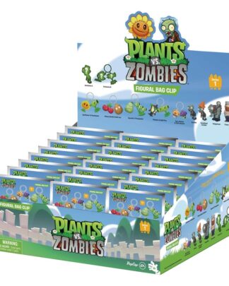 Plants vs. Zombies 3D PVC-Taschenanhänger Serie 1 Display (24)
