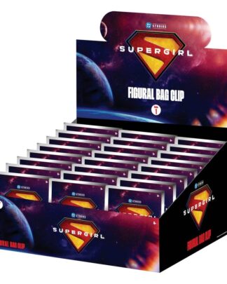 Supergirl 3D PVC-Taschenanhänger Serie 1 Display (24)