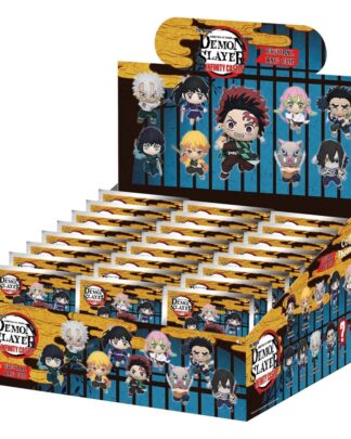 Demon Slayer 3D PVC-Taschenanhänger Infinity Castle Serie 1 Display (24)