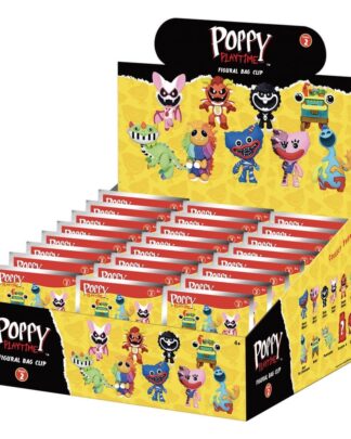 Poppy Playtime 3D PVC-Taschenanhänger Serie 2 Display (24)