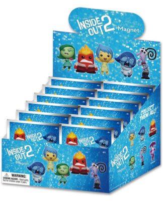 Inside Out 2 Magnete Blind Pack Series 1 Display (12)